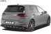 Rear Diffuser | Rear Apron with ABE for VW Golf 7 Facelift 2017+, TCR Look