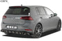 Rear Diffuser | Rear Apron with ABE for VW Golf 7 Facelift 2017+, TCR Look