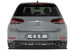 Rear Diffuser | Rear Apron with ABE for VW Golf 7 Facelift 2017+, TCR Look