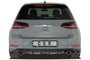 Rear Diffuser | Rear Apron with ABE for VW Golf 7 Facelift 2017+, TCR Look