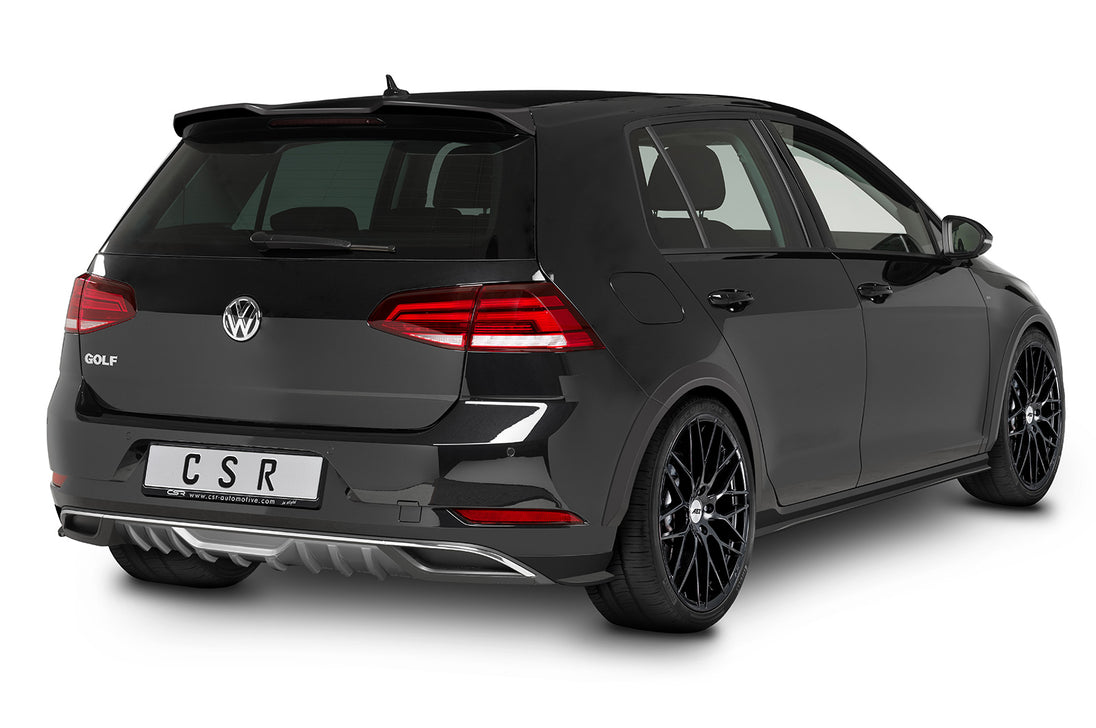 Rear Diffuser | Rear Apron with ABE for VW Golf 7 Facelift 2017-2021 (HA235)