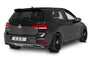 Rear Diffuser | Rear Apron with ABE for VW Golf 7 Facelift 2017-2021 (HA235)