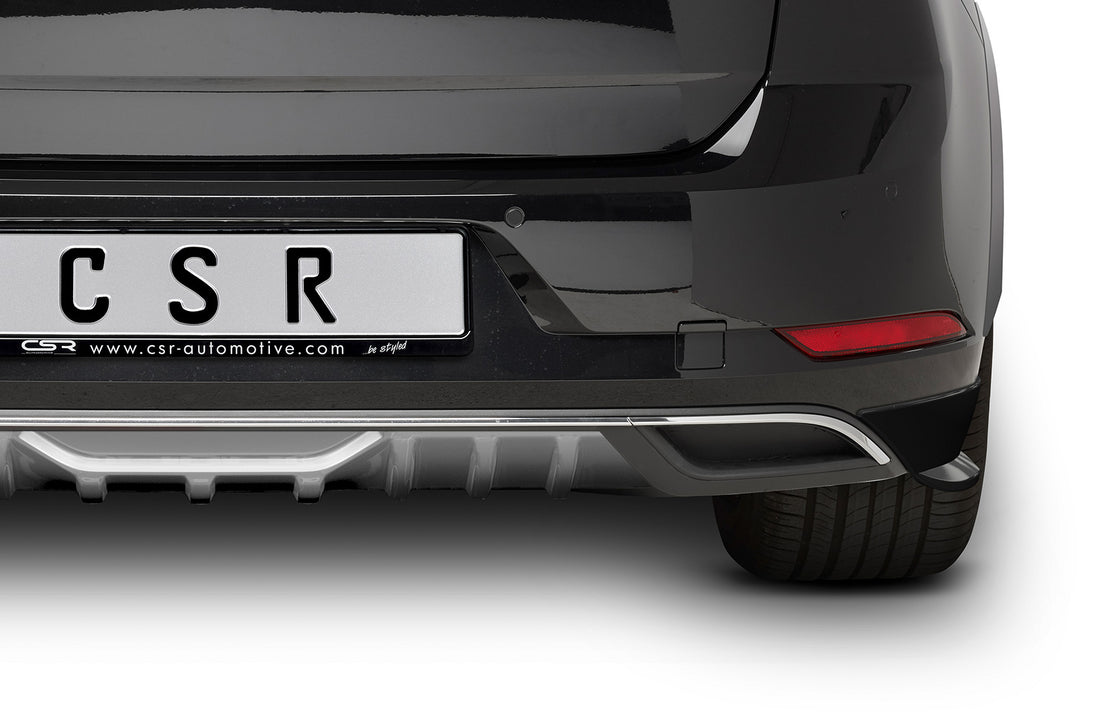 Rear Diffuser | Rear Apron with ABE for VW Golf 7 Facelift 2017-2021 (HA235)