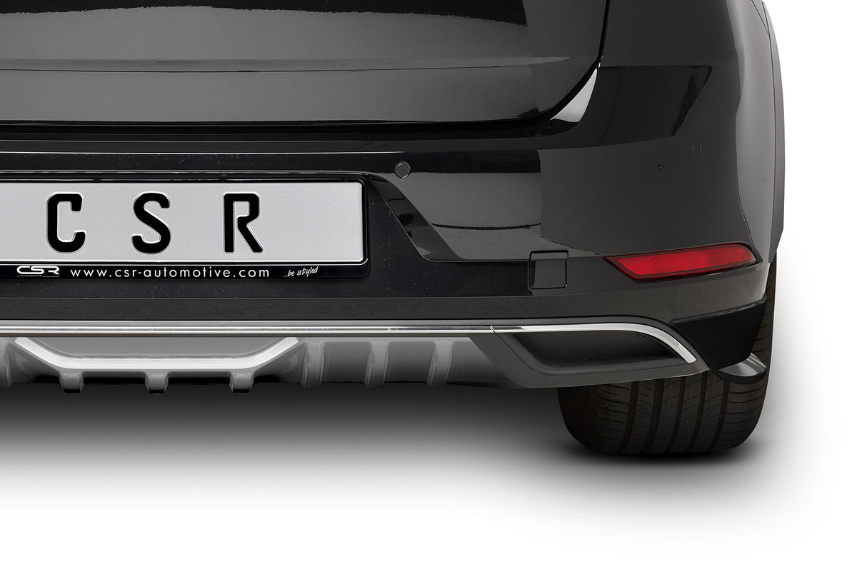 Rear Diffuser | Rear Apron with ABE for VW Golf 7 Facelift 2017-2021 (HA235)