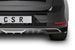 Rear Diffuser | Rear Apron with ABE for VW Golf 7 Facelift 2017-2021 (HA235)