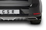 Rear Diffuser | Rear Apron with ABE for VW Golf 7 Facelift 2017-2021 (HA235)