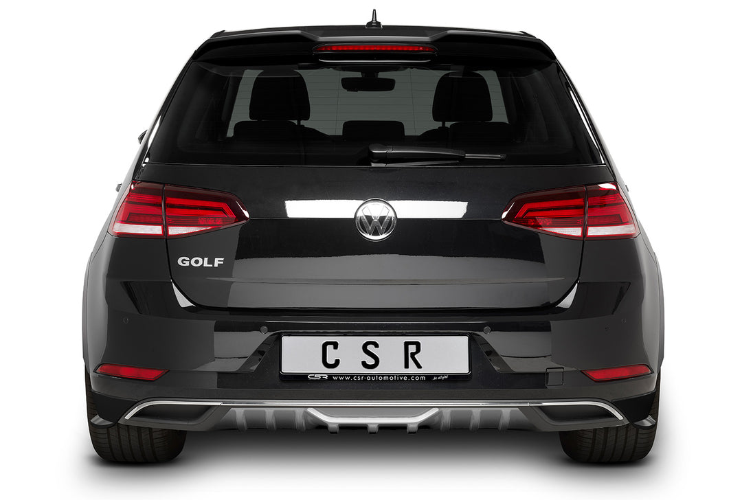Rear Diffuser | Rear Apron with ABE for VW Golf 7 Facelift 2017-2021 (HA235)