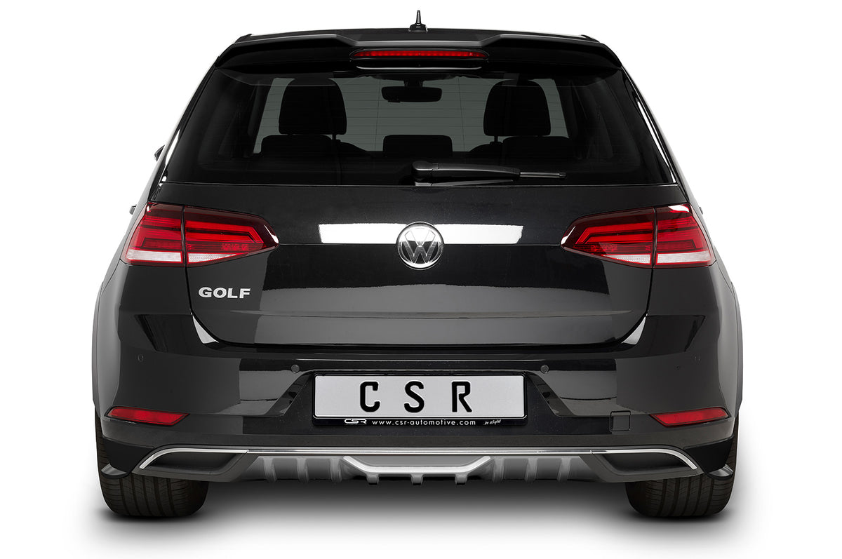 Rear Diffuser | Rear Apron with ABE for VW Golf 7 Facelift 2017-2021 (HA235)