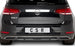 Rear Diffuser | Rear Apron with ABE for VW Golf 7 Facelift 2017+ (Base Model)