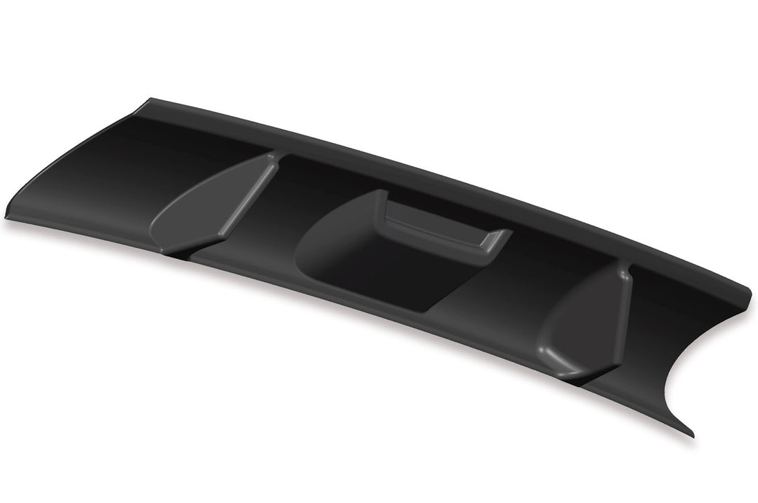 Rear Diffuser | Rear Apron with ABE for VW Golf 7 Facelift 2017+ (Base Model)