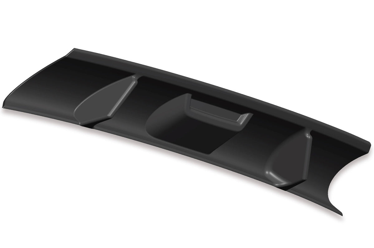 Rear Diffuser | Rear Apron with ABE for VW Golf 7 Facelift 2017+ (Base Model)