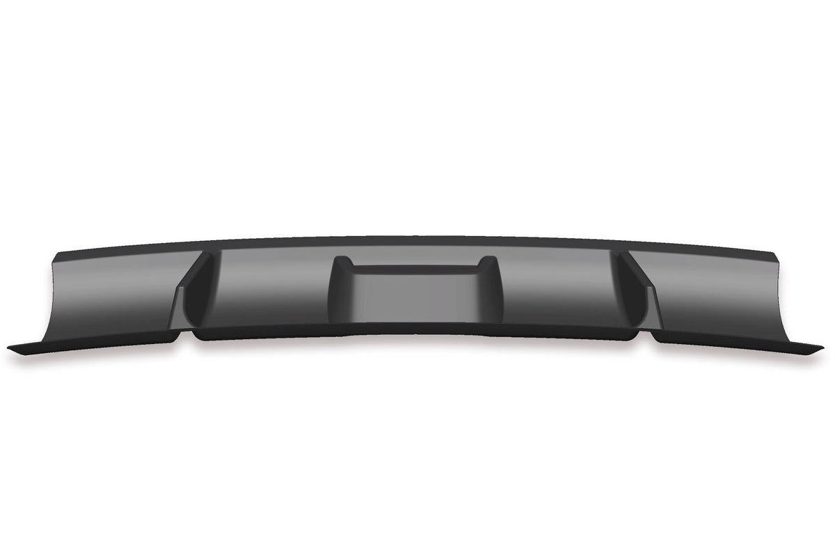 Rear Diffuser | Rear Apron with ABE for VW Golf 7 Facelift 2017+ (Base Model)