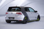 Rear Diffuser | Rear Apron with ABE for VW Golf 7 Pre-Facelift 2012-2017 (Base Model)