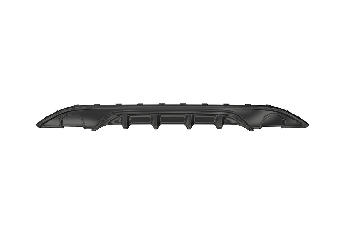Rear Diffuser | Rear Apron with ABE for VW Golf 7 Pre-Facelift 2012-2017 (Base Model)