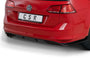 Rear Diffuser | Rear Apron with ABE for VW Golf 7 Variant Pre-Facelift 2013-2017 (Base Model)