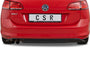 Rear Diffuser | Rear Apron with ABE for VW Golf 7 Variant Pre-Facelift 2013-2017 (Base Model)