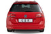 Rear Diffuser | Rear Apron with ABE for VW Golf 7 Variant Pre-Facelift 2013-2017 (Base Model)