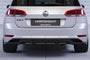 Rear Diffuser | Rear Apron with ABE for VW Golf 7 Variant Facelift 2017-2020 (Base Model)