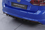 Rear Diffuser | Rear Apron with ABE for VW Golf 7 Variant R-Line Pre-Facelift 2013-2017