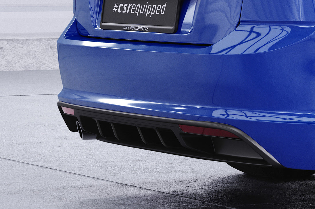 Rear Diffuser | Rear Apron with ABE for VW Golf 7 Variant R-Line Pre-Facelift 2013-2017