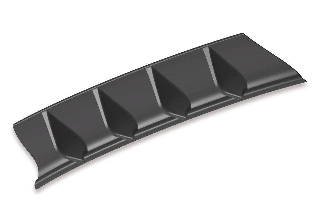 Rear Diffuser | Rear Apron with ABE for VW Golf 7 Facelift 2017+ (Base Model, HA251)