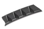 Rear Diffuser | Rear Apron with ABE for VW Golf 7 Facelift 2017+ (Base Model, HA251)