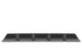 Rear Diffuser | Rear Apron with ABE for VW Golf 7 Facelift 2017+ (Base Model, HA251)