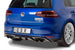 Rear Diffuser | Rear Apron with ABE for VW Golf 7 R / R-Line, Pre-Facelift 2013-2017