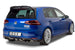 Rear Diffuser | Rear Apron with ABE for VW Golf 7 R / R-Line, Pre-Facelift 2013-2017