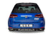 Rear Diffuser | Rear Apron with ABE for VW Golf 7 R / R-Line, Pre-Facelift 2013-2017