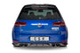 Rear Diffuser | Rear Apron with ABE for VW Golf 7 R / R-Line, Pre-Facelift 2013-2017