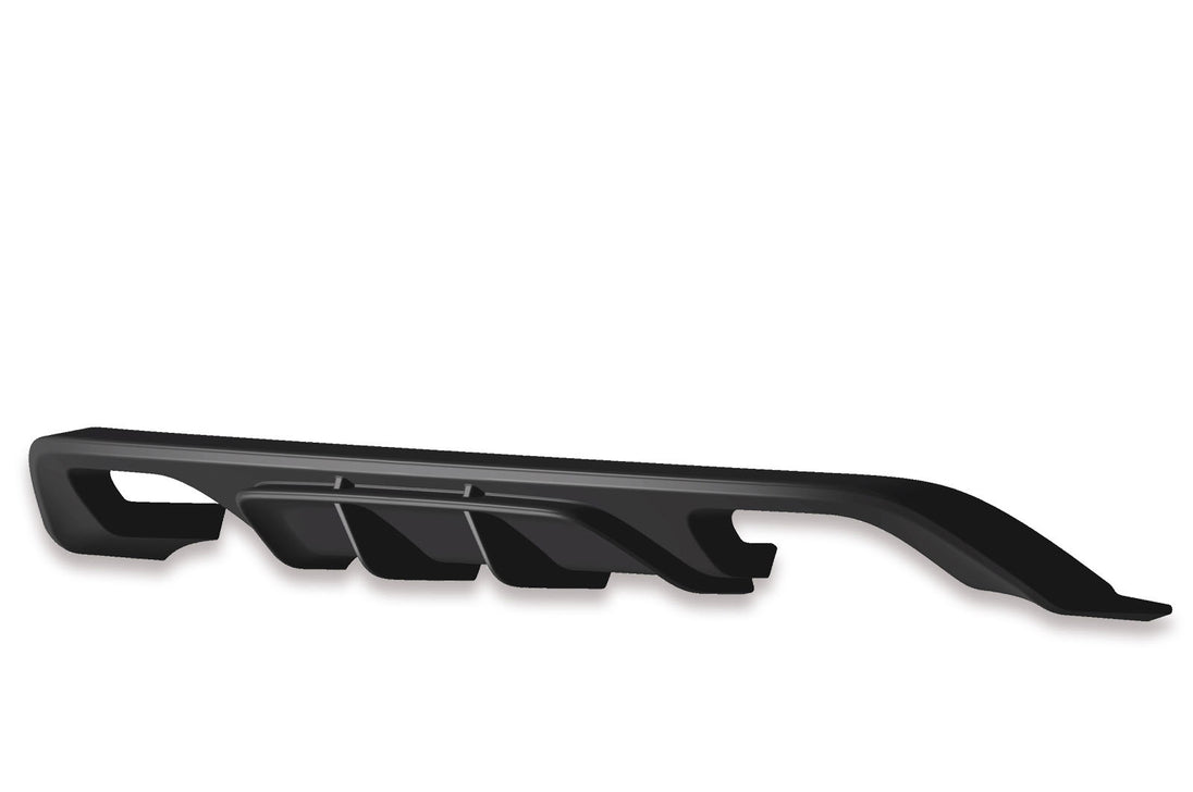 Rear Diffuser | Rear Apron with ABE for VW Golf 7 R / R-Line, Pre-Facelift 2013-2017