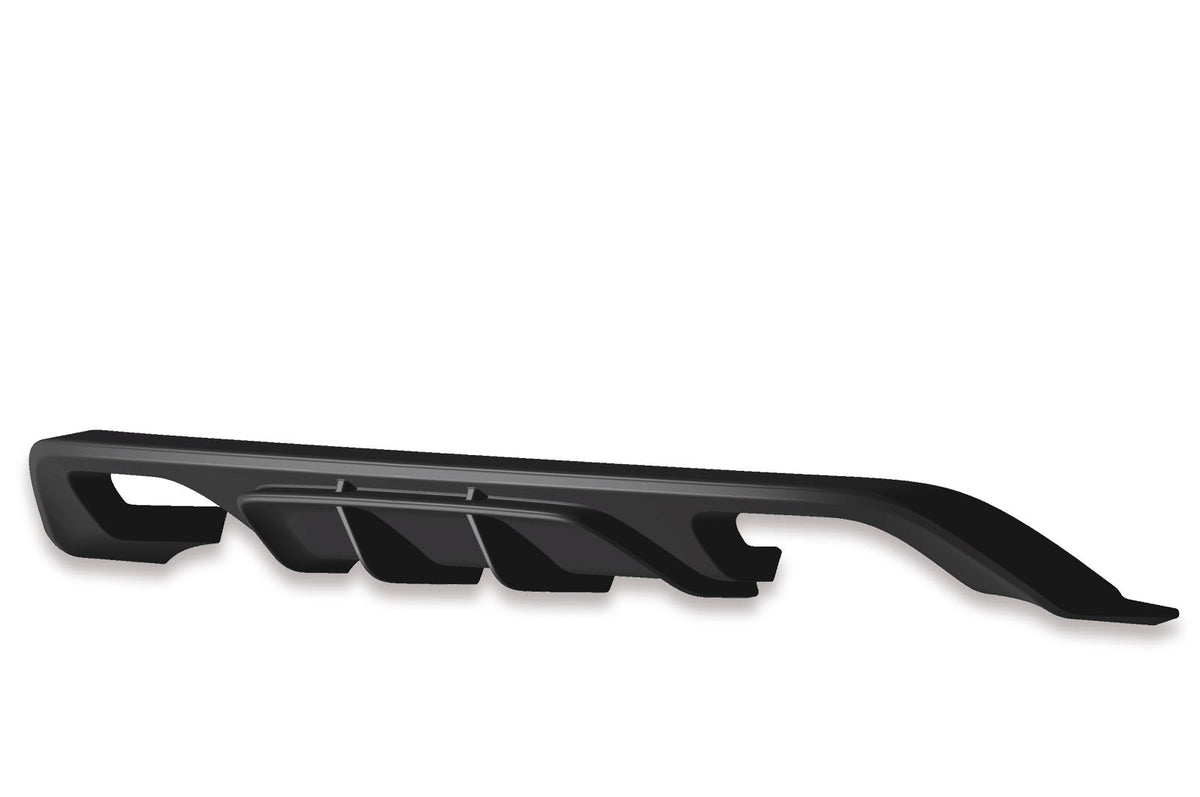 Rear Diffuser | Rear Apron with ABE for VW Golf 7 R / R-Line, Pre-Facelift 2013-2017