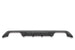 Rear Diffuser | Rear Apron with ABE for VW Golf 7 R / R-Line, Pre-Facelift 2013-2017