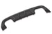 Rear Diffuser | Rear Apron with ABE for VW Golf 7 R / R-Line, Pre-Facelift 2013-2017