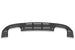Rear Diffuser | Rear Apron with ABE for VW Golf 7 R / R-Line, Pre-Facelift 2013-2017