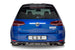 Rear Diffuser | Side Trims with ABE for VW Golf 7 R / R-Line Pre-Facelift 2013-2017