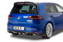 Rear Diffuser | Side Trims with ABE for VW Golf 7 R / R-Line Pre-Facelift 2013-2017