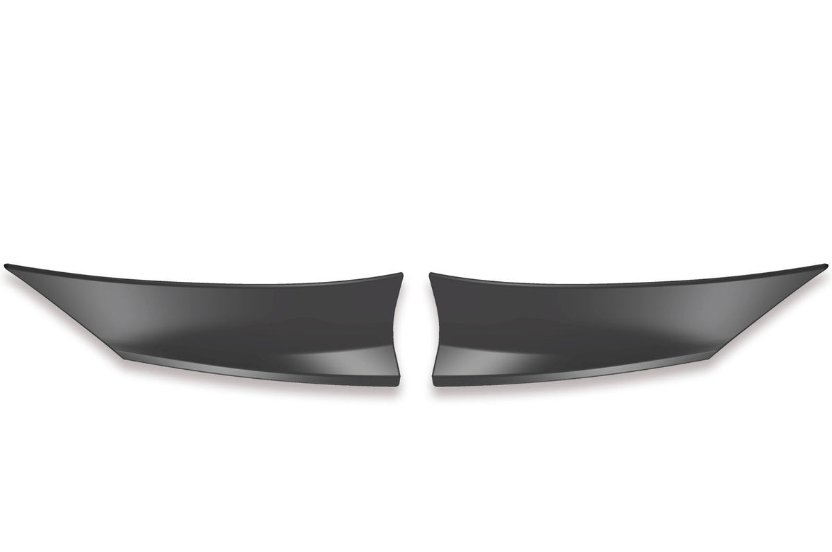 Rear Diffuser | Side Trims with ABE for VW Golf 7 R / R-Line Pre-Facelift 2013-2017