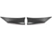 Rear Diffuser | Side Trims with ABE for VW Golf 7 R / R-Line Pre-Facelift 2013-2017