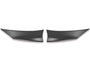 Rear Diffuser | Side Trims with ABE for VW Golf 7 R / R-Line Pre-Facelift 2013-2017