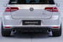 Rear Diffuser | Side Trims with ABE for VW Golf 7 GTI / GTD / GTE / e-Golf Pre-Facelift