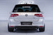 Rear Diffuser | Side Trims with ABE for VW Golf 7 GTI / GTD / GTE / e-Golf Pre-Facelift