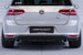 Rear Diffuser | Rear Apron with ABE for VW Golf 7 GTI / GTD / GTE / e-Golf 2012-2017