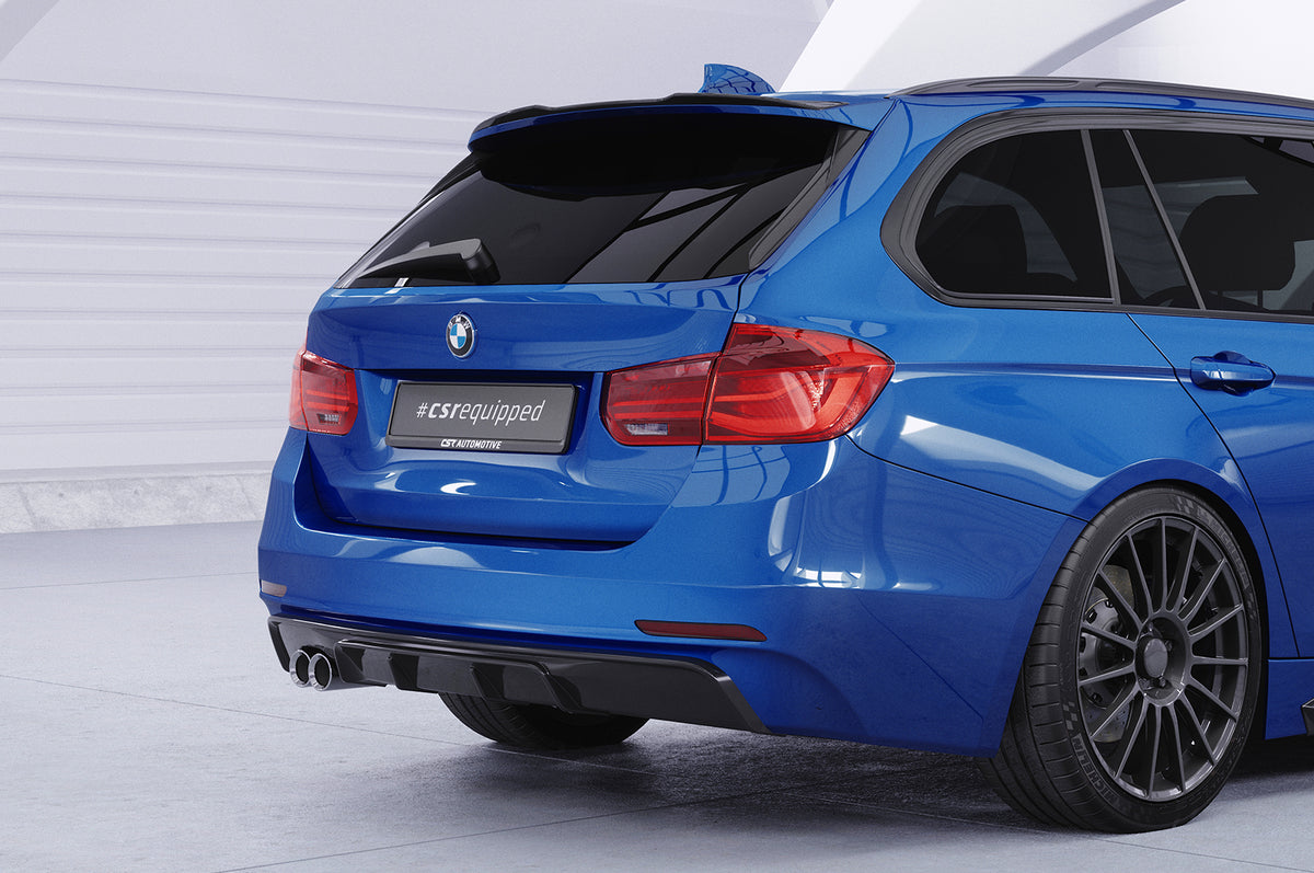 Rear Diffuser | Rear Apron with ABE for BMW 3 Series F31 Touring Pre-LCI 2011-2015