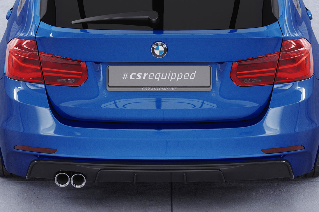 Rear Diffuser | Rear Apron with ABE for BMW 3 Series F31 Touring Pre-LCI 2011-2015