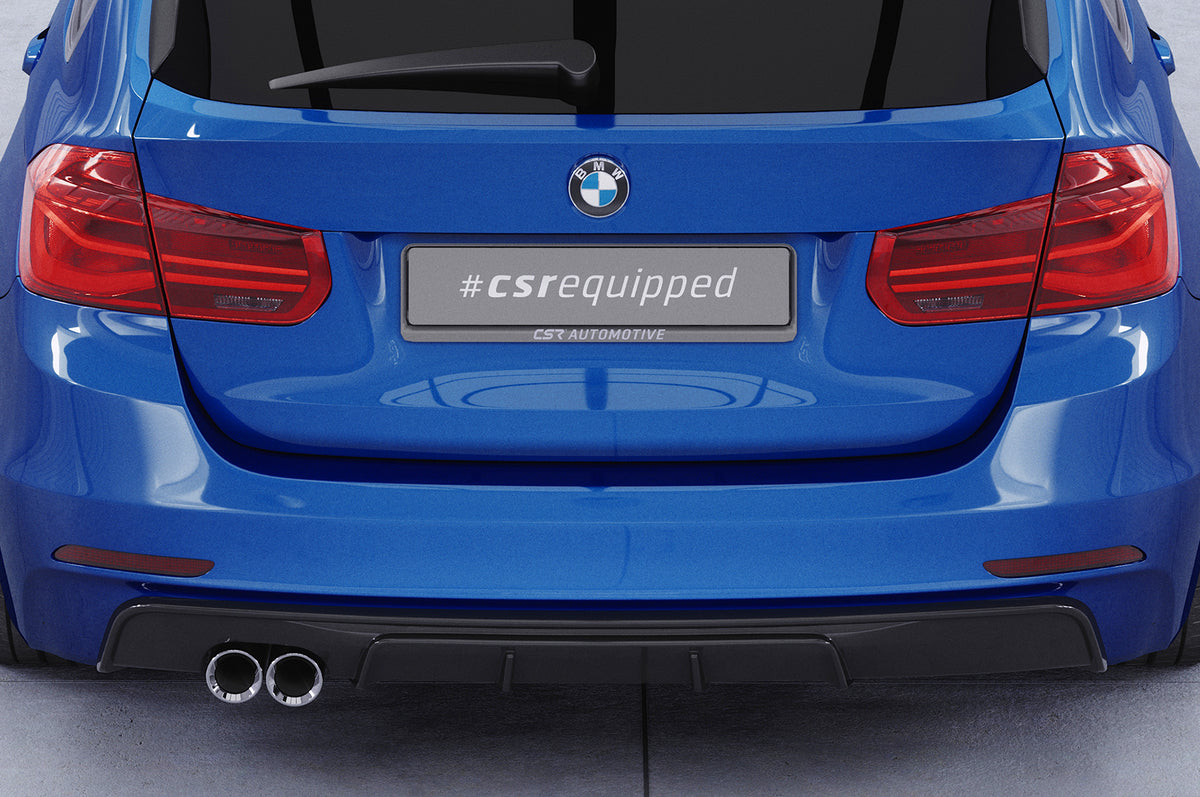 Rear Diffuser | Rear Apron with ABE for BMW 3 Series F31 Touring Pre-LCI 2011-2015