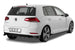 Rear Diffuser | Rear Apron with ABE for VW Golf 7 / e-Golf Facelift 2017+ (HA279)