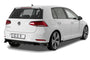 Rear Diffuser | Rear Apron with ABE for VW Golf 7 / e-Golf Facelift 2017+ (HA279)