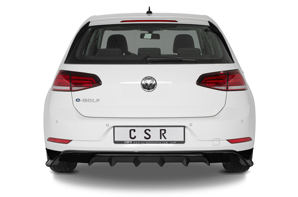 Rear Diffuser | Rear Apron with ABE for VW Golf 7 / e-Golf Facelift 2017+ (HA279)